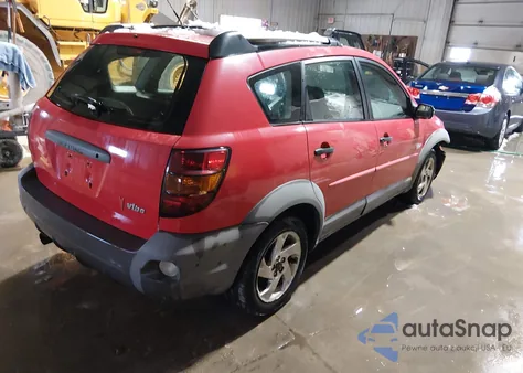 2003 Pontiac Vibe from USA, damaged, VIN 5Y2SL62833Z425265